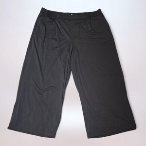 Halara Flex High Waisted Pocket Straight Leg Black Work Pants